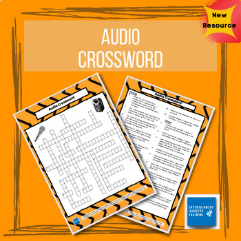 Preview of Audio Crossword