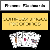 Audio Files - recordings of complex jingles