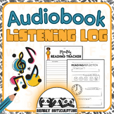 Audiobook Listening Log