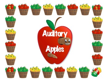 Preview of Auditory Apples