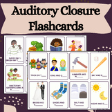 Auditory Closure Flashcards for Deaf/Hard of Hearing Students