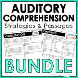 Auditory Comprehension Strategies and Passages Bundle