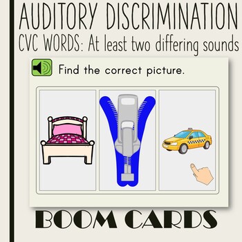 speech discrimination words