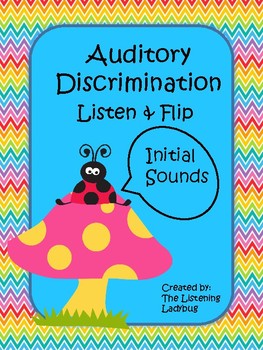 auditory discrimination example