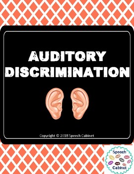 auditory discrimination
