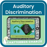 Auditory Discrimination Phonological Awareness Listening P