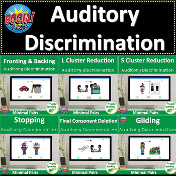 auditory discrimination example