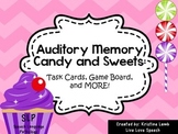Auditory Memory Candy and Sweets