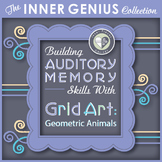 Building Auditory Memory Skills with Grid Art