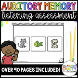 Auditory Memory Listening Assessment