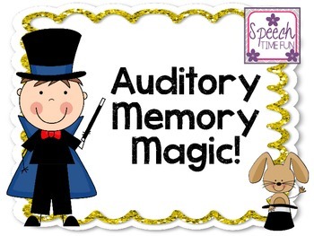 Preview of Auditory Memory Magic