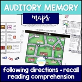 Auditory Processing and Memory Activities