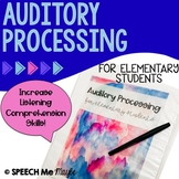Auditory Processing