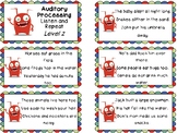 Auditory Processing Cards - Listen and Repeat - Level 2