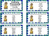 Auditory Processing Cards - Listening for Sounds - Initial Sounds