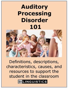 Preview of Auditory Processing Disorder 101