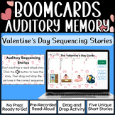 Auditory Memory - Sequencing - Valentine's Day Stories - B