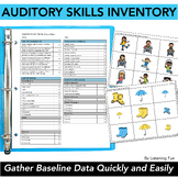 Auditory Skills Inventory - Informal Assessment for DHH Students