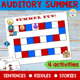 Auditory Summer: Auditory Memory Activities