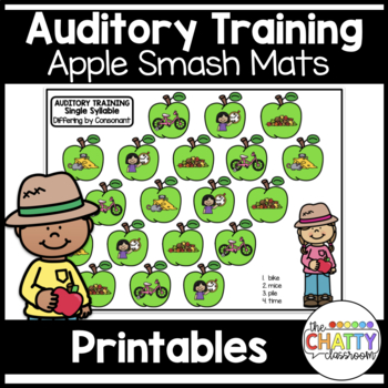 Preview of Auditory Training: Apple Smash Mats