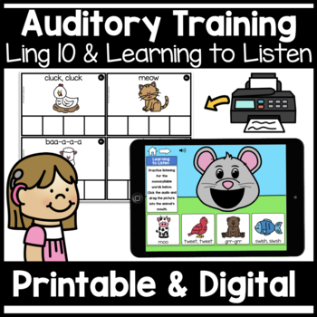 Preview of Auditory Training: Learning to Listen & Ling 10 Sounds