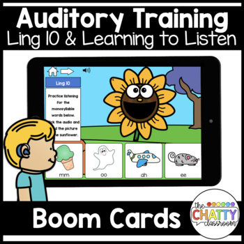 Auditory Training: Learning to Listen & Ling 10 Sounds by The Chatty ...