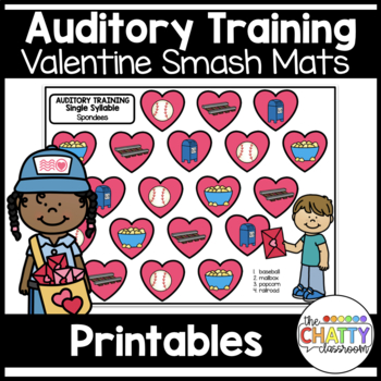 Preview of Auditory Training: Valentine Smash Mats