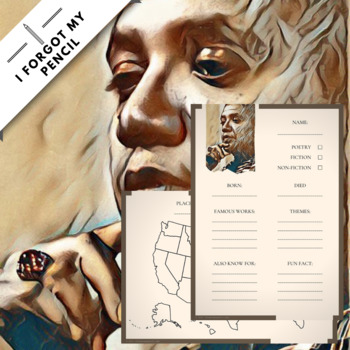 Preview of Audre Lorde · U.S. Authors · Research Template