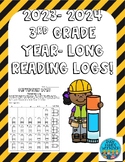 Aug 2023- Aug 2024 3rd Grade Reading Logs