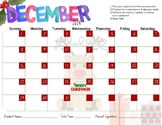 Aug-Dec 2024 Music Practice Calendars