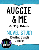 Auggie & Me Novel Study (The Julian Chapter, Pluto, and Sh