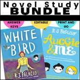 Auggie and Me R.J. Palacio Novel Study - White Bird R.J. P