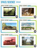 Augmented Reality 3-Dimensional Dinosaur Images (Bundle)