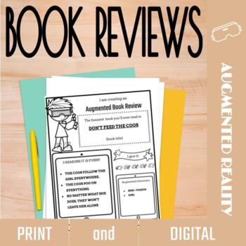 Preview of Augmented Reality Book Reviews