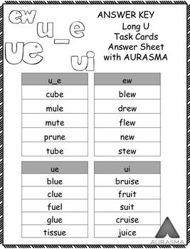 augmented reality phonics task cards using aurasma long