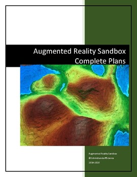 Preview of Augmented Reality Sandbox Complete Build Sheet
