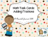 Adding Fractions Task Cards