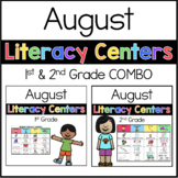 1st and 2nd August Literacy Centers