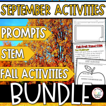 Preview of September Activities BUNDLE
