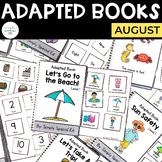 August Adapted Books (Fun Summer Themes!) | Special Ed