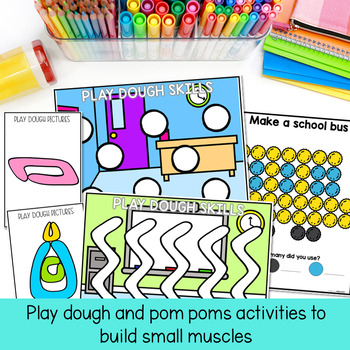 STEM Activities for Kids Printable Playdough Mats - Primary Planet