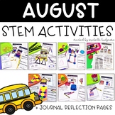 August Back to School STEM Activities