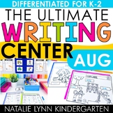 August Beginning of Year Writing Center Activities Kinderg