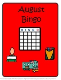August Bingo