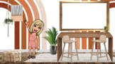 August/Boho Bitmoji Classroom 