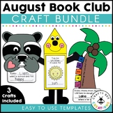 August Books Craft Bundle | Coconut Tree | Crayon Box that