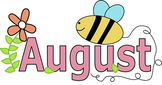 August Calendar