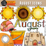 August Clip Art {First Edition}