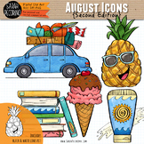 August Clip Art {Second Edition}