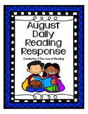 August Daily Reading Response